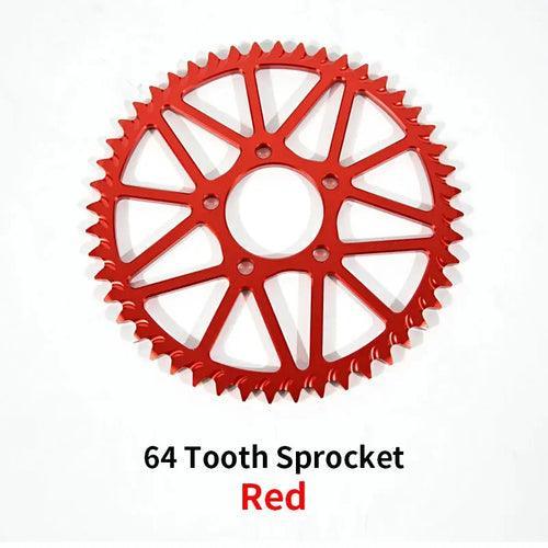 For SUR-RON Light Bee S X 48T 52T 54T 58T 64T Tooth Plate Sprocket - VirtuousWares.Store