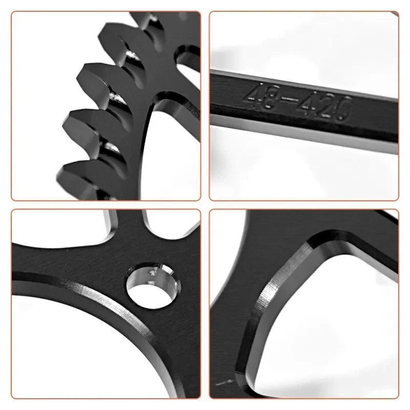 For SUR-RON Light Bee S X 48T 52T 54T 58T 64T Tooth Plate Sprocket - VirtuousWares.Store