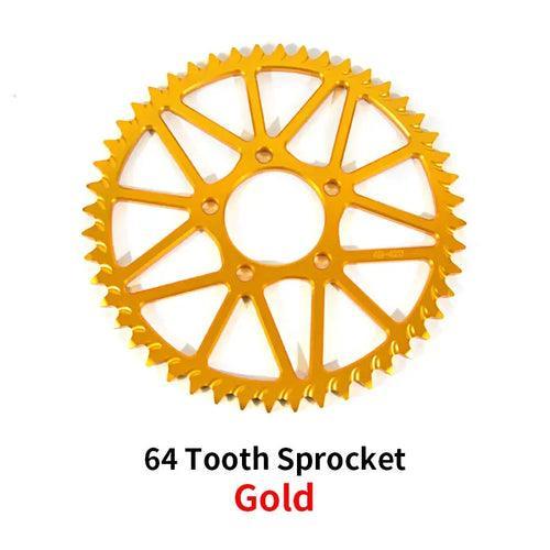 For SUR-RON Light Bee S X 48T 52T 54T 58T 64T Tooth Plate Sprocket - VirtuousWares.Store