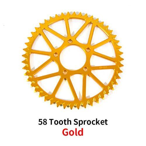For SUR-RON Light Bee S X 48T 52T 54T 58T 64T Tooth Plate Sprocket - VirtuousWares.Store