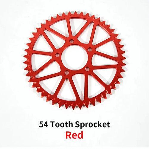 For SUR-RON Light Bee S X 48T 52T 54T 58T 64T Tooth Plate Sprocket - VirtuousWares.Store