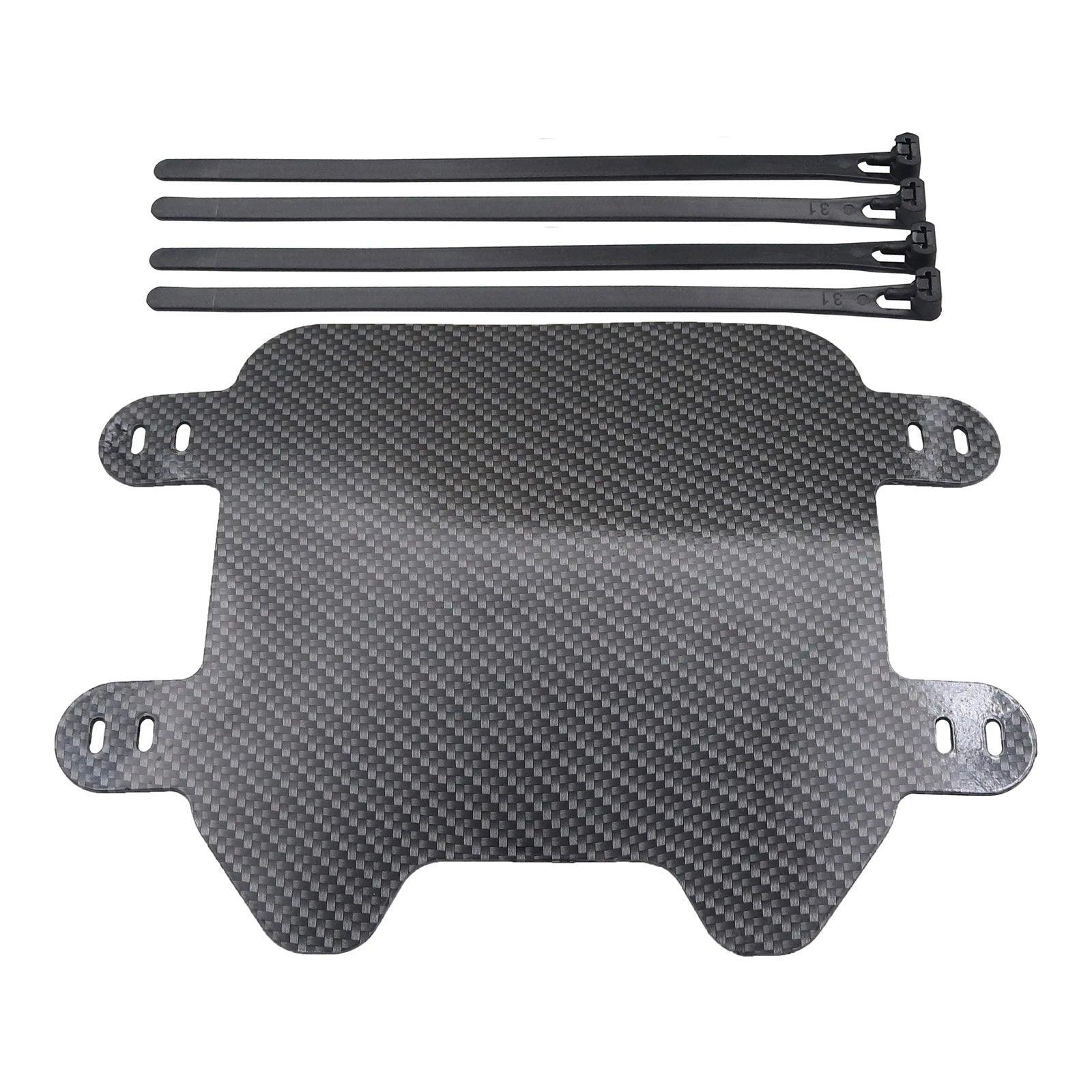 For Sur-ron Motorcycle Front Number Plate Frame Holder Black For - VirtuousWares.Store