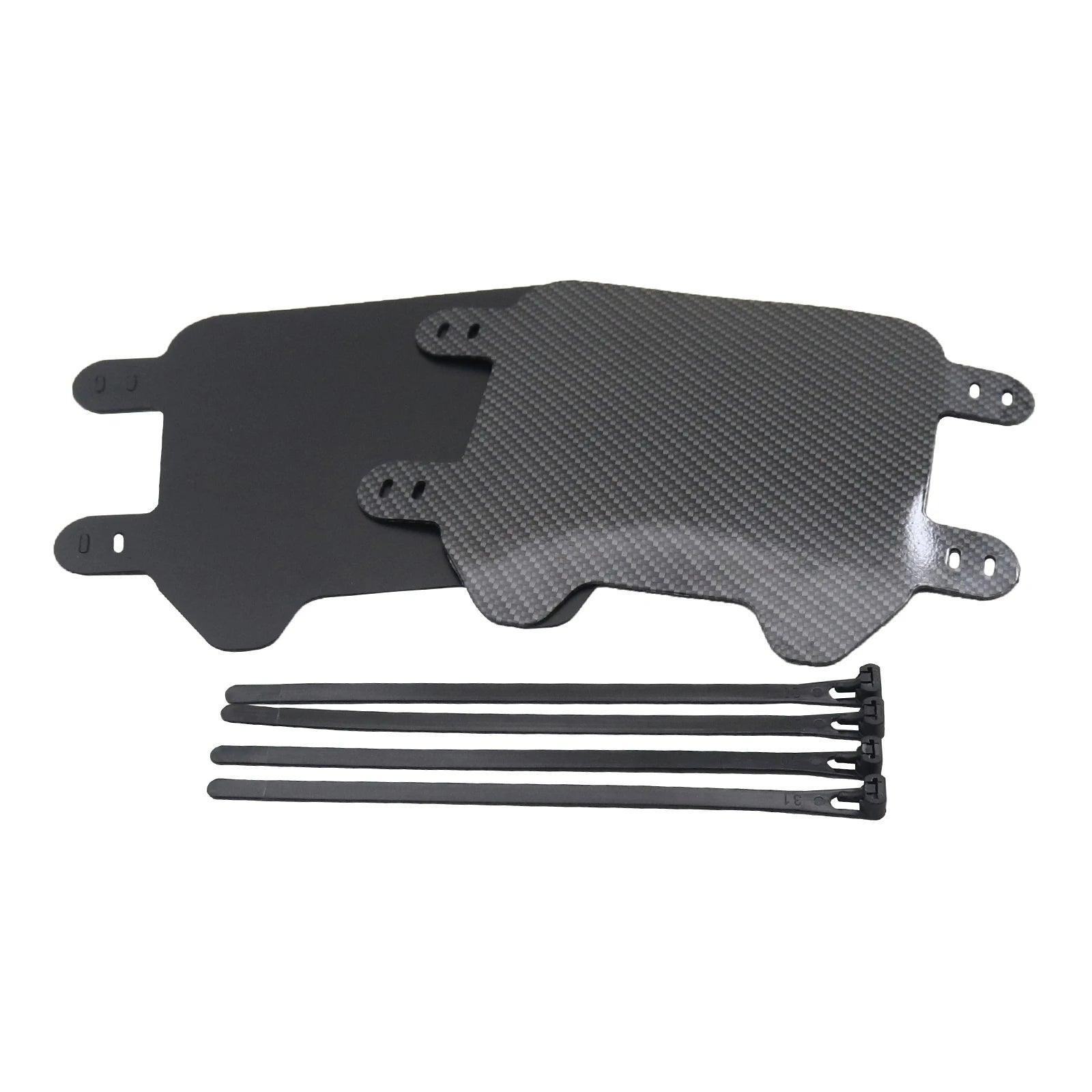 For Sur-ron Motorcycle Front Number Plate Frame Holder Black For - VirtuousWares.Store
