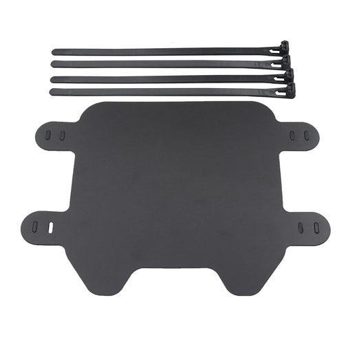 For Sur-ron Motorcycle Front Number Plate Frame Holder Black For - VirtuousWares.Store