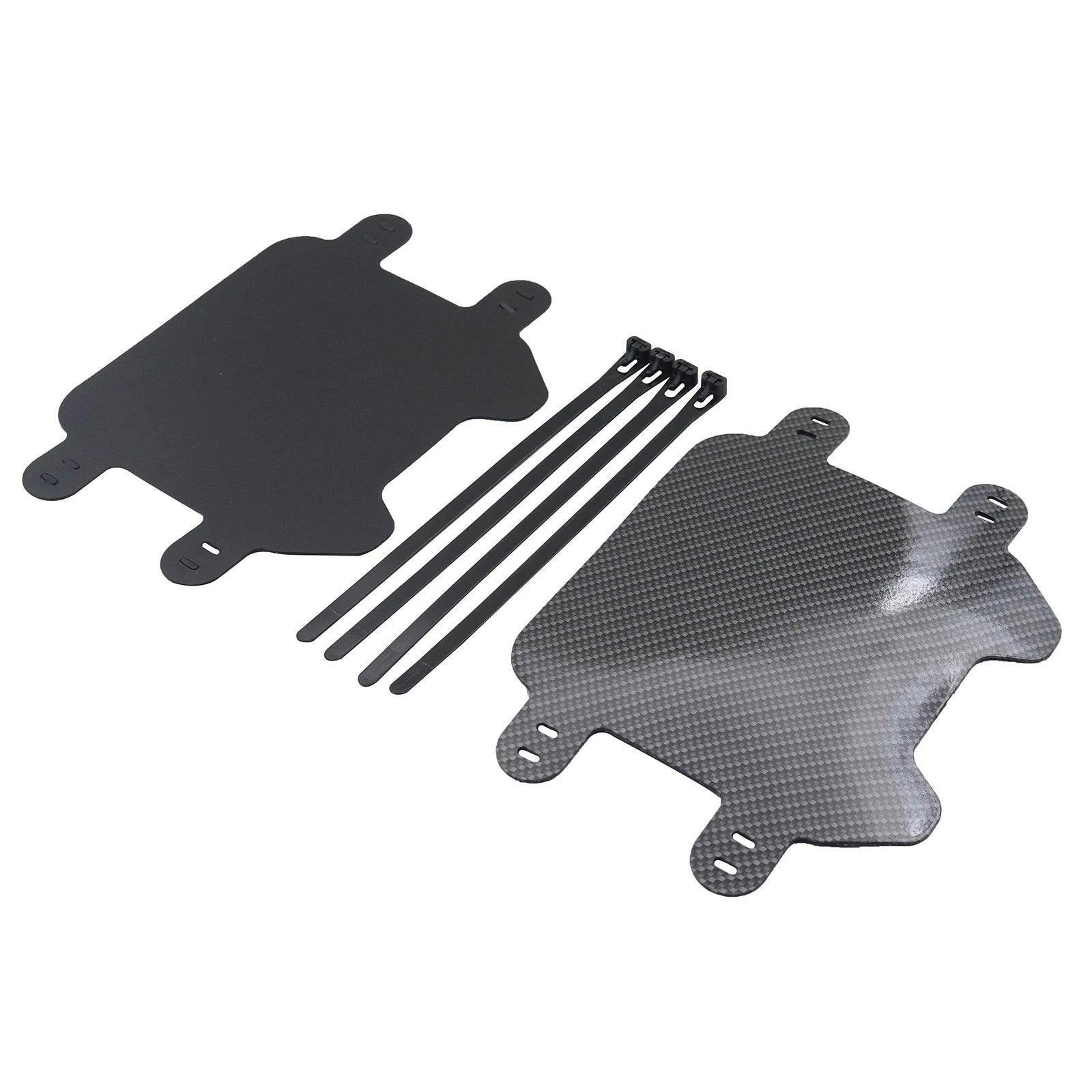 For Sur-ron Motorcycle Front Number Plate Frame Holder Black For - VirtuousWares.Store