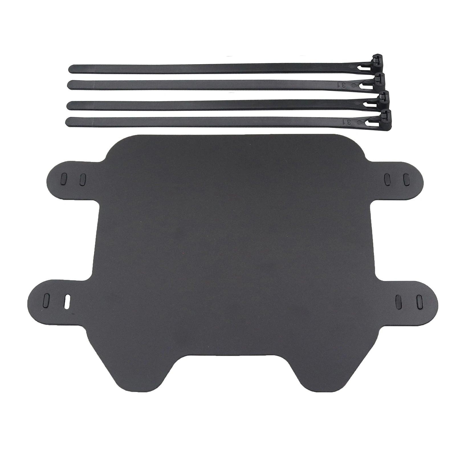 For Sur-ron Motorcycle Front Number Plate Frame Holder Black For - VirtuousWares.Store