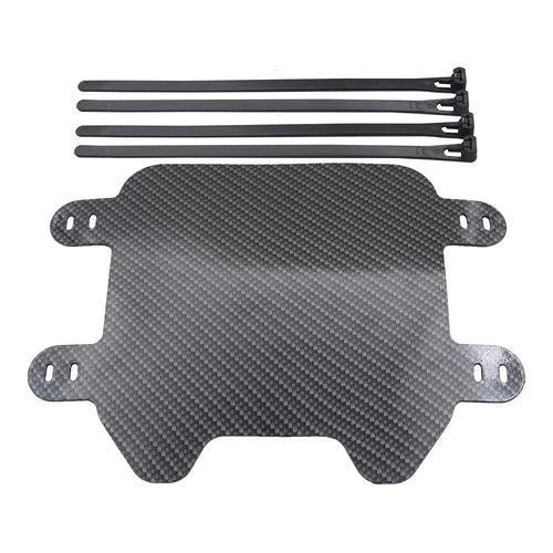For Sur-ron Motorcycle Front Number Plate Frame Holder Black For - VirtuousWares.Store