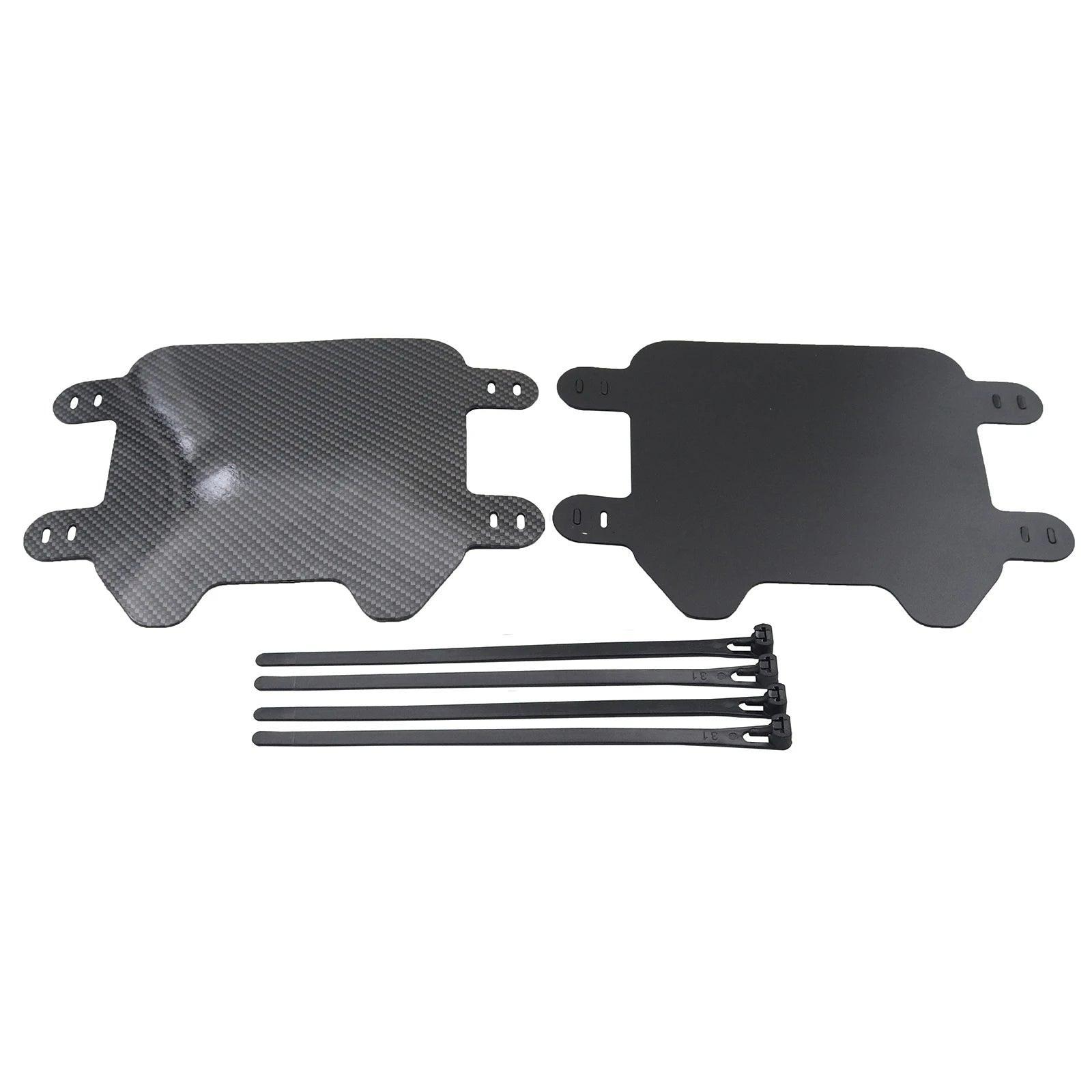 For Sur-ron Motorcycle Front Number Plate Frame Holder Black For - VirtuousWares.Store