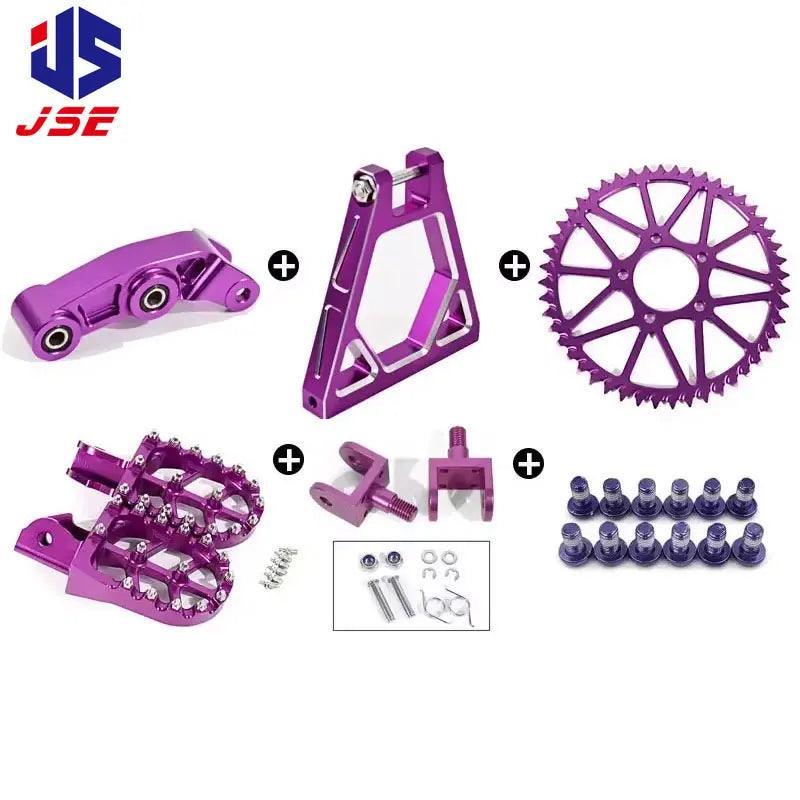 For Sur Ron Shock Absorbing Tripod Reinforced Rear Triangle Suspension - VirtuousWares.Store