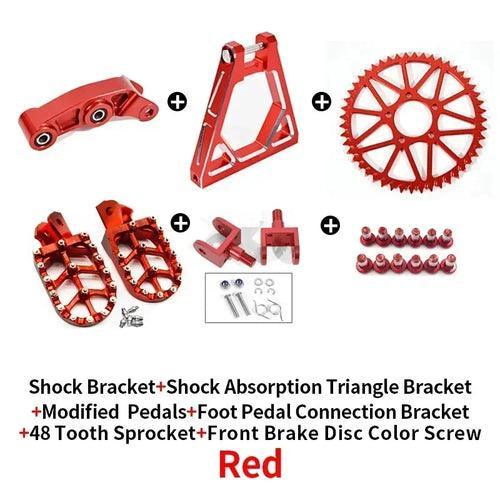 For Sur Ron Shock Absorbing Tripod Reinforced Rear Triangle Suspension - VirtuousWares.Store