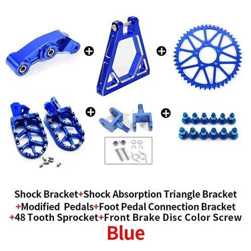 For Sur Ron Shock Absorbing Tripod Reinforced Rear Triangle Suspension - VirtuousWares.Store