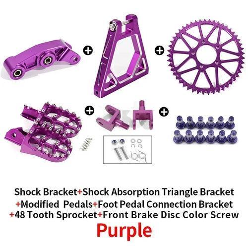 For Sur Ron Shock Absorbing Tripod Reinforced Rear Triangle Suspension - VirtuousWares.Store