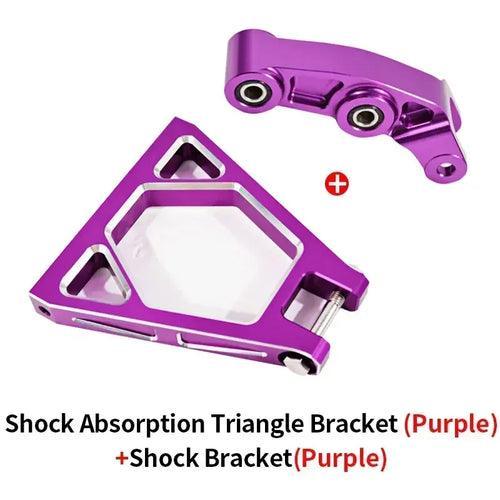 For Sur Ron Shock Absorbing Tripod Reinforced Rear Triangle Suspension - VirtuousWares.Store