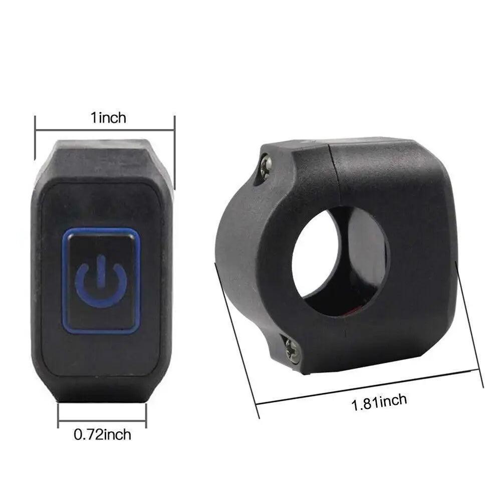 For Sur-Ron Surron Bee X Sur ron PLUG AND PLAY Headlight Switch Blue - VirtuousWares.Store