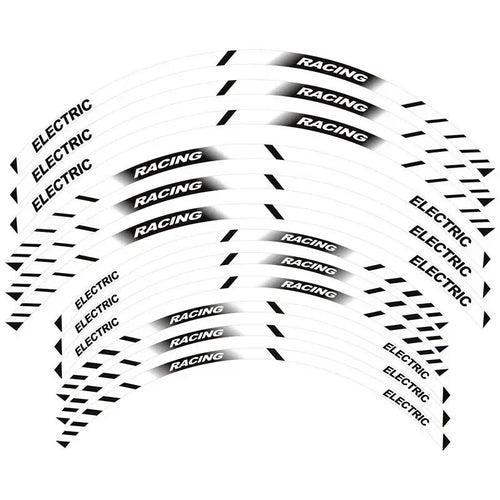 For SUR-RON SURRON Electrlc Bike Off Road Wheel Decals Tape Rim - VirtuousWares.Store
