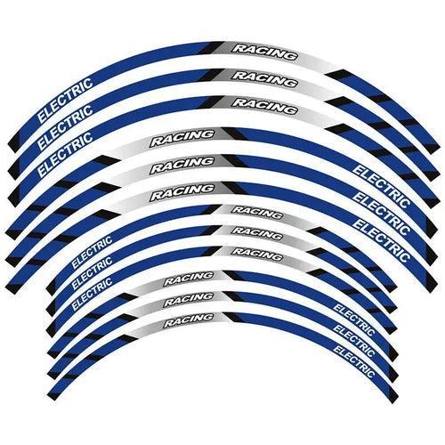 For SUR-RON SURRON Electrlc Bike Off Road Wheel Decals Tape Rim - VirtuousWares.Store