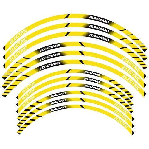 For SUR-RON SURRON Electrlc Bike Off Road Wheel Decals Tape Rim - VirtuousWares.Store