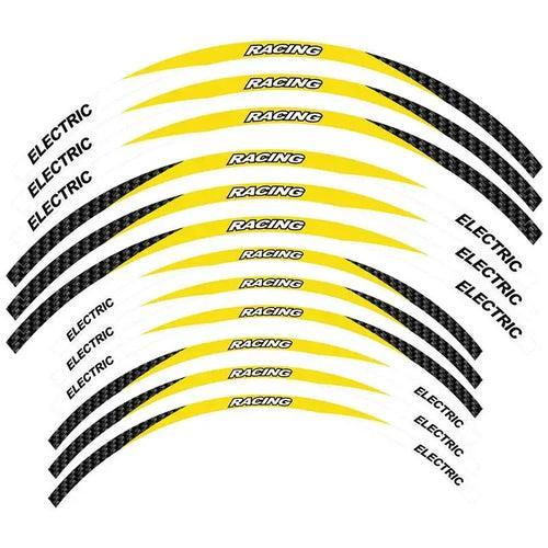 For SUR-RON SURRON Electrlc Bike Off Road Wheel Decals Tape Rim - VirtuousWares.Store