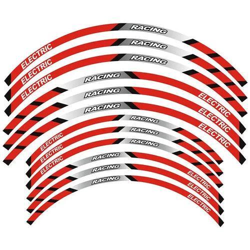 For SUR-RON SURRON Electrlc Bike Off Road Wheel Decals Tape Rim - VirtuousWares.Store