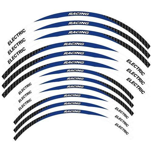 For SUR-RON SURRON Electrlc Bike Off Road Wheel Decals Tape Rim - VirtuousWares.Store