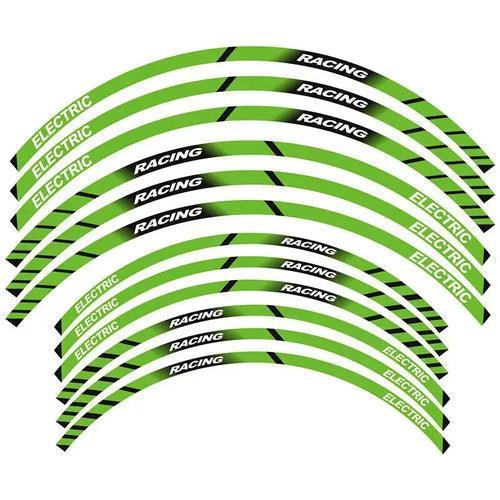 For SUR-RON SURRON Electrlc Bike Off Road Wheel Decals Tape Rim - VirtuousWares.Store