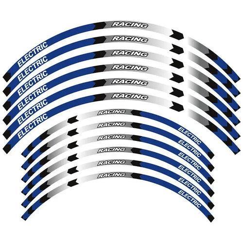 For SUR-RON SURRON Electrlc Bike Off Road Wheel Decals Tape Rim - VirtuousWares.Store