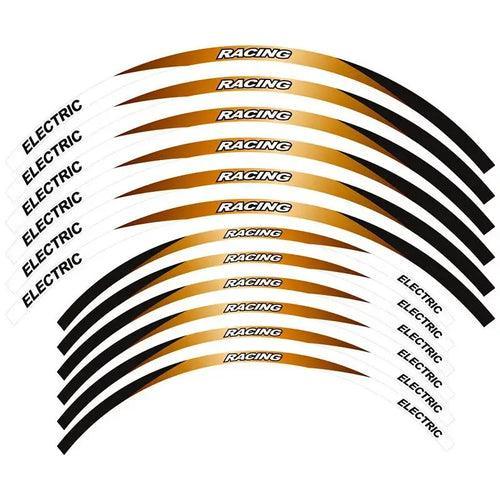 For SUR-RON SURRON Electrlc Bike Off Road Wheel Decals Tape Rim - VirtuousWares.Store
