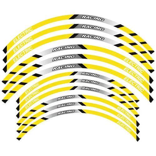 For SUR-RON SURRON Electrlc Bike Off Road Wheel Decals Tape Rim - VirtuousWares.Store