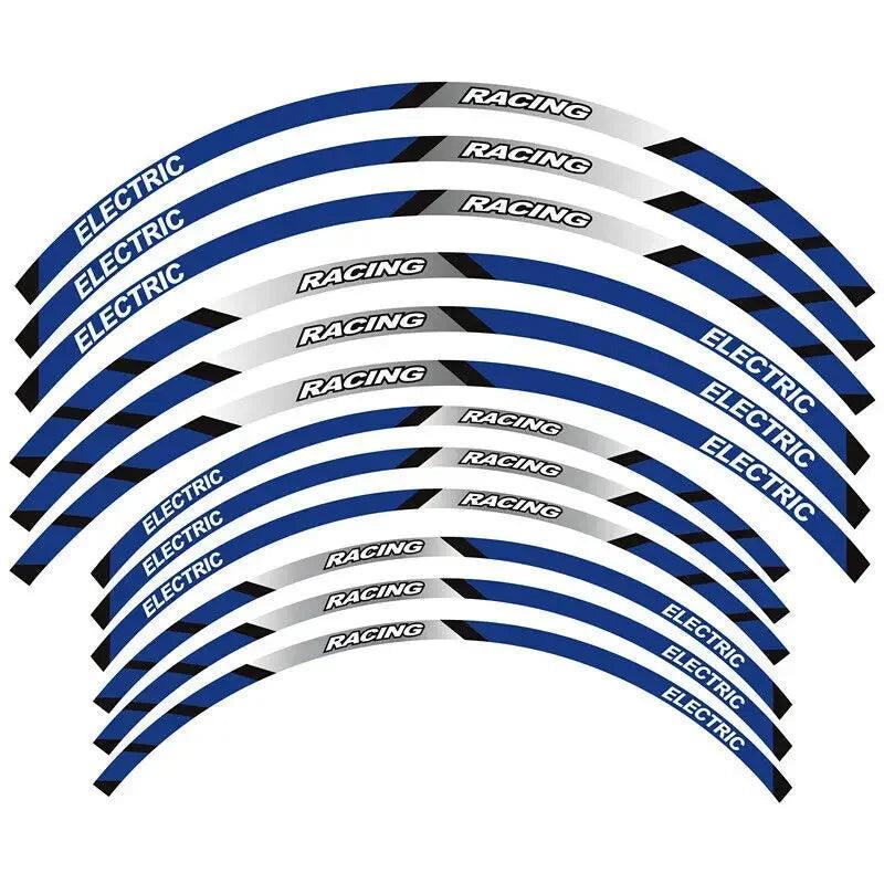 For SUR-RON SURRON Electrlc Bike Off Road Wheel Decals Tape Rim - VirtuousWares.Store