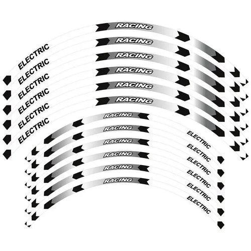 For SUR-RON SURRON Electrlc Bike Off Road Wheel Decals Tape Rim - VirtuousWares.Store