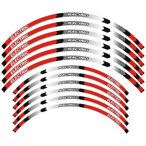 For SUR-RON SURRON Electrlc Bike Off Road Wheel Decals Tape Rim - VirtuousWares.Store