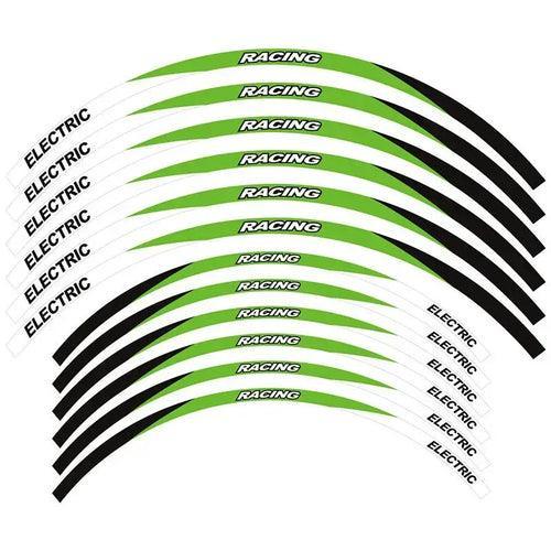For SUR-RON SURRON Electrlc Bike Off Road Wheel Decals Tape Rim - VirtuousWares.Store