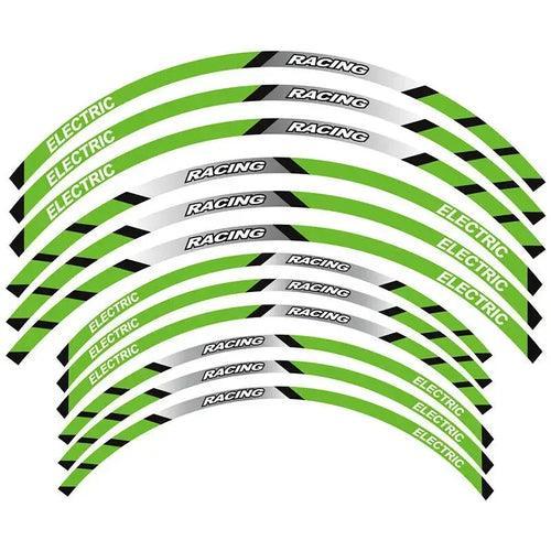 For SUR-RON SURRON Electrlc Bike Off Road Wheel Decals Tape Rim - VirtuousWares.Store