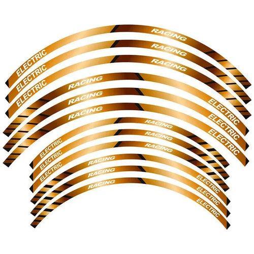 For SUR-RON SURRON Electrlc Bike Off Road Wheel Decals Tape Rim - VirtuousWares.Store