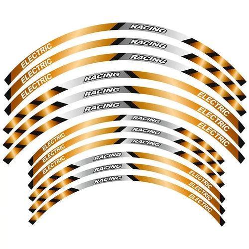 For SUR-RON SURRON Electrlc Bike Off Road Wheel Decals Tape Rim - VirtuousWares.Store