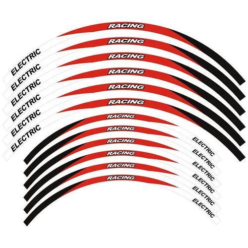 For SUR-RON SURRON Electrlc Bike Off Road Wheel Decals Tape Rim - VirtuousWares.Store