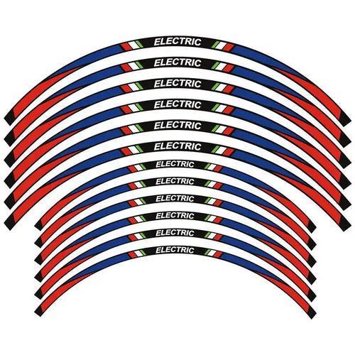 For SUR-RON SURRON Electrlc Bike Off Road Wheel Decals Tape Rim - VirtuousWares.Store