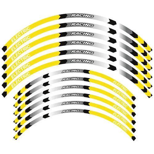For SUR-RON SURRON Electrlc Bike Off Road Wheel Decals Tape Rim - VirtuousWares.Store