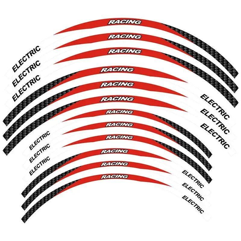 For SUR-RON SURRON Electrlc Bike Off Road Wheel Decals Tape Rim - VirtuousWares.Store