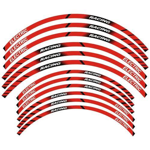 For SUR-RON SURRON Electrlc Bike Off Road Wheel Decals Tape Rim - VirtuousWares.Store