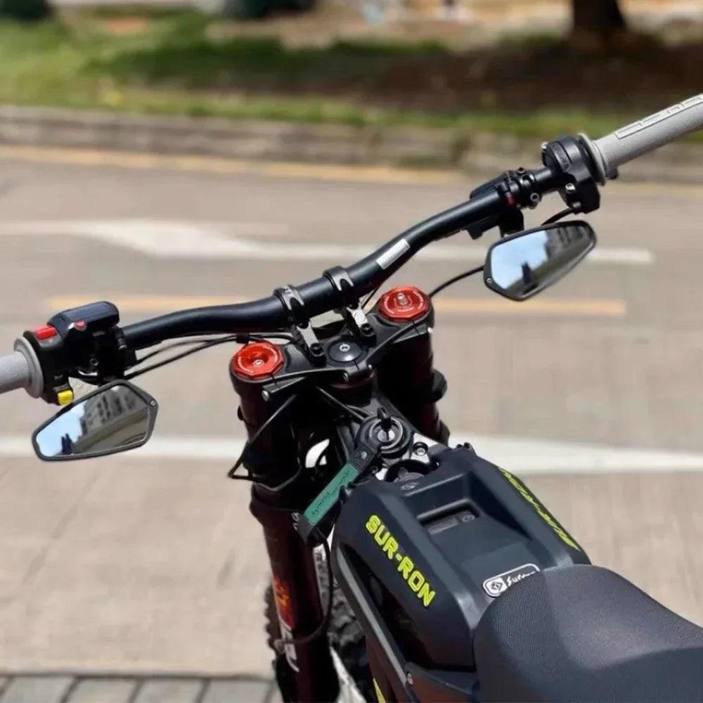 For Sur Ron Surron S X Motorcycle Rearview Handlebar Rearview Mirror - VirtuousWares.Store