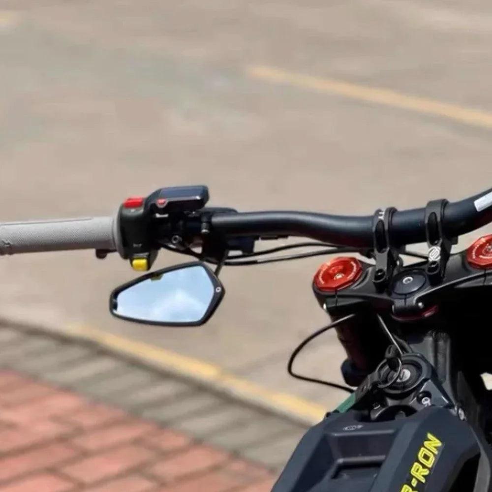For Sur Ron Surron S X Motorcycle Rearview Handlebar Rearview Mirror - VirtuousWares.Store