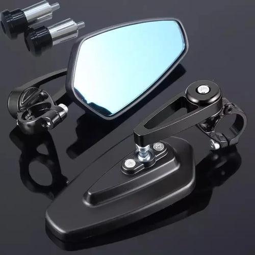 For Sur Ron Surron S X Motorcycle Rearview Handlebar Rearview Mirror - VirtuousWares.Store