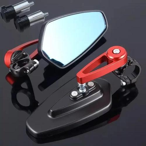 For Sur Ron Surron S X Motorcycle Rearview Handlebar Rearview Mirror - VirtuousWares.Store