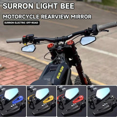 For Sur Ron Surron S X Motorcycle Rearview Handlebar Rearview Mirror - VirtuousWares.Store
