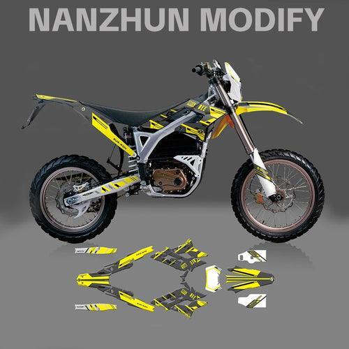 For Sur Ron Surron STORM BEE 2022-2025 Electric Motorcycle Sticker - VirtuousWares.Store