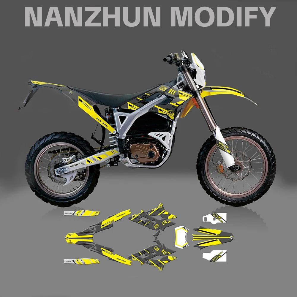 For Sur Ron Surron STORM BEE 2022-2025 Electric Motorcycle Sticker - VirtuousWares.Store