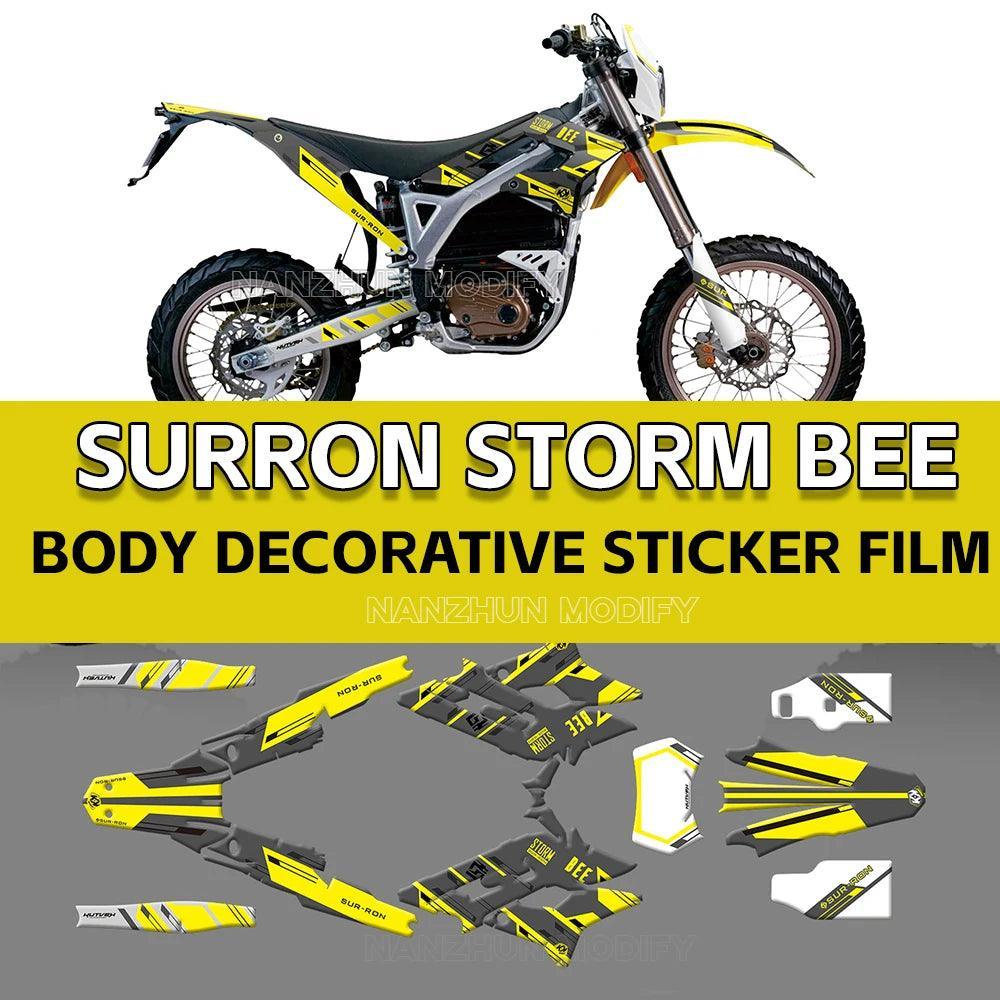 For Sur Ron Surron STORM BEE 2022-2025 Electric Motorcycle Sticker - VirtuousWares.Store
