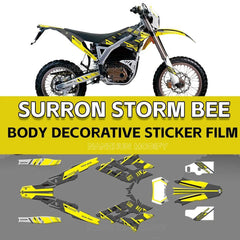 For Sur Ron Surron STORM BEE 2022-2025 Electric Motorcycle Sticker - VirtuousWares.Store