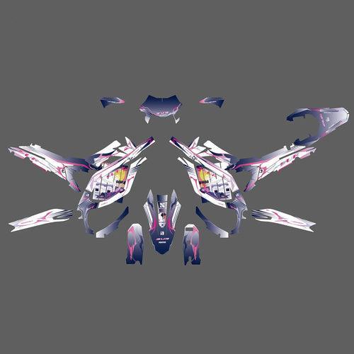 For Sur-Ron Surron Ultra Bee Motorcycle Fairing Team Graphics - VirtuousWares.Store